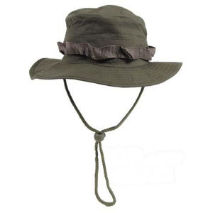 Klobouk MFH® US GI Bush Hat Rip Stop - oliv (Barva: Olive Green, Velikost: S)