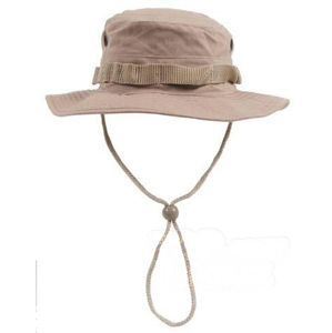 Klobouk MFH® US GI Bush Hat Rip Stop - khaki (Barva: Khaki, Velikost: M)