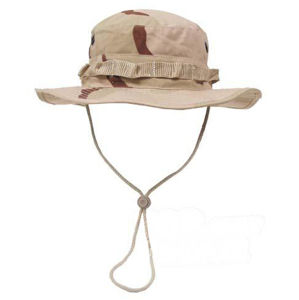 Klobouk MFH® US GI Bush Hat Rip Stop - desert (Barva: US desert 3 color, Velikost: S)