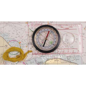 Navigační mapový kompas - buzola MFH®