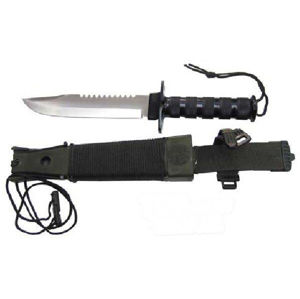 Nůž s pevnou čepelí Survival Jungle II FOX OUTDOOR®