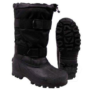 Termo boty zimní Fox 40 – 40 °C  FOX OUTDOOR® - černé (Barva: Černá, Velikost: 40)
