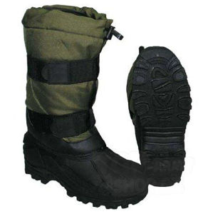 Termo boty zimní Fox 40 – 40 °C  FOX OUTDOOR® - zelené - oliv (Barva: Olive Green, Velikost: 45)