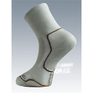 Ponožky se stříbrem Batac Classic - light green (Barva: Zelená, Velikost: 3-4)