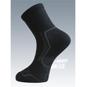 Ponožky se stříbrem Batac Classic - black (Barva: Černá, Velikost: 11-12)