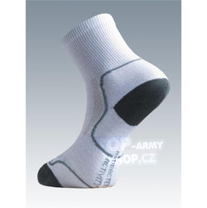 Ponožky se stříbrem Batac Classic - white (Barva: Bílá, Velikost: 3-4)