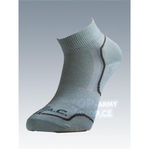 Ponožky se stříbrem Batac Classic short - light green (Barva: Zelená, Velikost: 7-8)