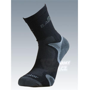 Ponožky se stříbrem Batac Operator - black (Barva: Černá, Velikost: 3-4)