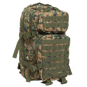 Vojenský batoh US ASSAULT PACK small Mil-Tec® - marpat (Barva: MARPAT™ Digital woodland)