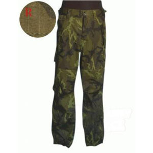 Originální kalhoty AČR Ripstop, nové – Vzor 95 woodland  (Barva: Vzor 95 woodland , Velikost: 182 výška/100 pas)