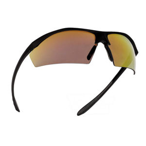 Sluneční střelecké brýle BOLLÉ® SENTINEL – red flesh (Barva: Černá, Čočky: Červené zrcadlové)