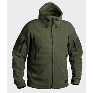 Fleecová bunda PATRIOT HF Helikon-Tex® - oliv (Barva: Olive Green, Velikost: XL)