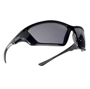 Ochranné brýle BOLLÉ® SWAT – kouřové (Barva: Černá, Čočky: Kouřově šedé)