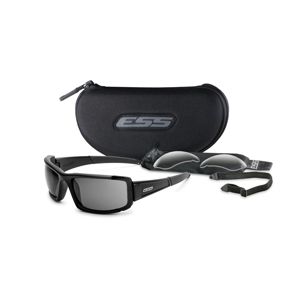 Ochranné brýle ESS® ICE™ CDI MAX  - černé (Barva: Černá)
