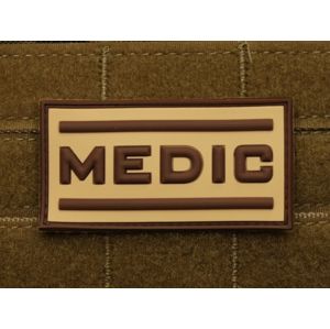 Nášivka JTG Medic (Barva: Khaki)
