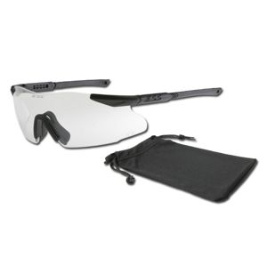 Univerzální ochranné brýle ESS® ICE-1 Clear (Barva: Černá, Čočky: Čiré)