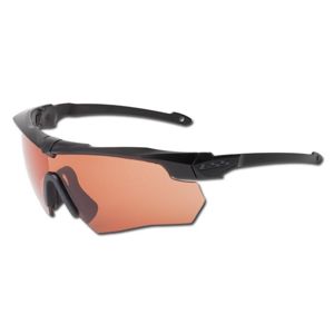 Ochranné střelecké brýle ESS® Crossbow Suppressor One - černý rámeček, Hi-Def čočky (Barva: Černá, Čočky: Hi-Def Copper)