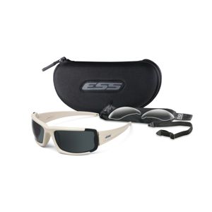 Ochranné brýle ESS® ICE™ CDI MAX  - khaki (Barva: Khaki)