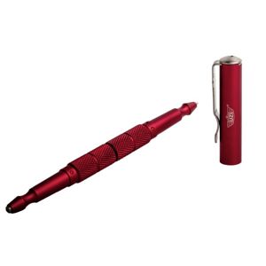 Taktické pero UZI® Defender model 5 - červené (Barva: Červená)