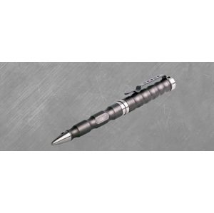 Taktické pero UZI® Defender model 7 Kubaton - šedé (Barva: Šedá)