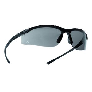 Ochranné brýle BOLLÉ® CONTOUR - černé, kouřové (Barva: Černá, Čočky: Kouřově šedé)