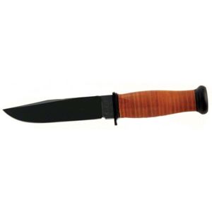 Nůž s pevnou čepelí KA-BAR® 2225 - Mark I (Barva: Hnědá)