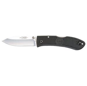 Zavírací nůž KA-BAR® 4062 – Dozier Folding Hunter - černý (Barva: Černá)