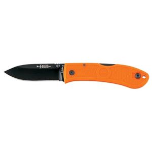 Zavírací nůž KA-BAR® 4062BO – Dozier Folding Hunter - oranžový (Barva: Oranžová)
