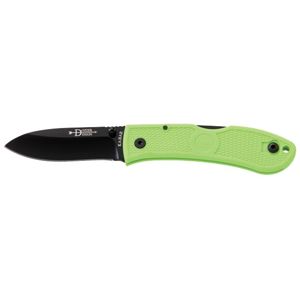 Zavírací nůž KA-BAR® 4062ZG – Dozier Folding Hunter – zombie green (Barva: Zombie Green)