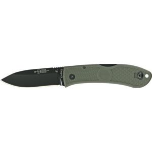 Zavírací nůž KA-BAR® 4062FG – Dozier Folding Hunter – foliage green (Barva: Foliage Green)