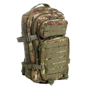 Vojenský batoh US ASSAULT PACK small Mil-Tec® - vegetato (Barva: Vegetato)