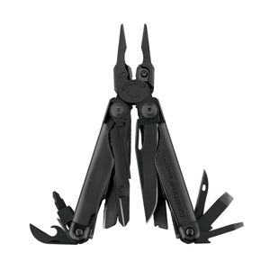 Multifunkční nástroj Leatherman® Surge® - černý (Barva: Černá)
