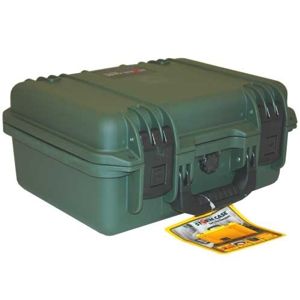Odolný vodotěsný kufr Peli™ Storm Case® iM2100 bez pěny – zelený-oliv (Barva: Olive Green)