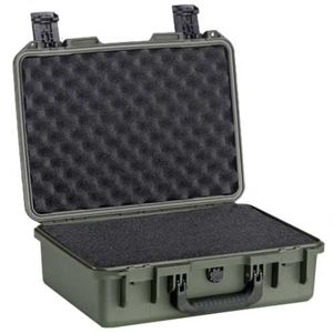 Odolný vodotěsný kufr Peli™ Storm Case® iM2300 s pěnou – zelený-oliv (Barva: Olive Green)