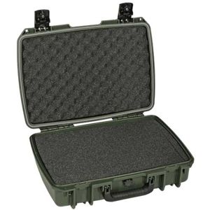 Odolný vodotěsný kufr na laptop Peli™ Storm Case® iM2370 s pěnou – zelený-oliv (Barva: Olive Green)