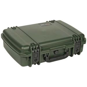 Odolný vodotěsný kufr na laptop Peli™ Storm Case® iM2370 bez pěny – zelený-oliv (Barva: Olive Green)