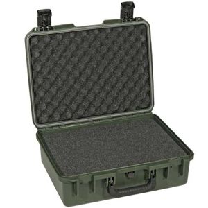 Odolný vodotěsný kufr Peli™ Storm Case® iM2400 s pěnou – zelený-oliv (Barva: Olive Green)