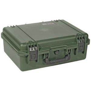 Odolný vodotěsný kufr Peli™ Storm Case® iM2400 bez pěny – zelený-oliv (Barva: Olive Green)