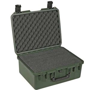 Odolný vodotěsný kufr Peli™ Storm Case® iM2450 s pěnou – zelený-oliv (Barva: Olive Green)