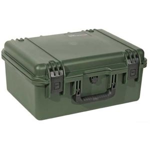 Odolný vodotěsný kufr Peli™ Storm Case® iM2450 bez pěny – zelený-oliv (Barva: Olive Green)