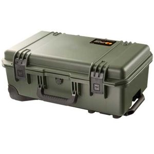 Odolný vodotěsný příruční kufr Peli™ Storm Case® iM2500 bez pěny – zelený-oliv (Barva: Olive Green)