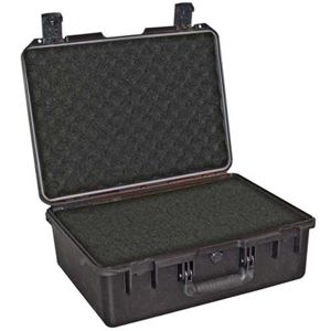 Vodotěsný kufr Peli™ Storm Case® iM2600 s pěnou – černý (Barva: Černá)