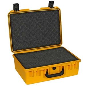 Vodotěsný kufr Peli™ Storm Case® iM2600 s pěnou – žlutý (Barva: Žlutá)