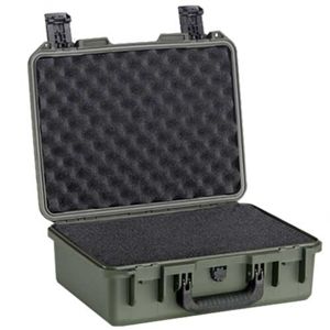 Odolný vodotěsný kufr Peli™ Storm Case® iM2600 s pěnou – zelený-oliv (Barva: Olive Green)