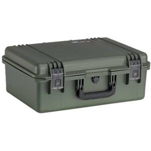 Odolný vodotěsný kufr Peli™ Storm Case® iM2600 bez pěny – zelený-oliv (Barva: Olive Green)