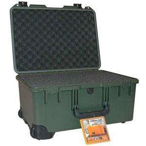 Odolný vodotěsný kufr Peli™ Storm Case® iM2620 s pěnou – zelený-oliv (Barva: Olive Green)