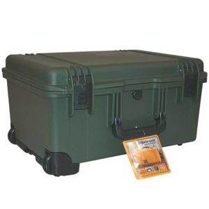 Odolný vodotěsný kufr Peli™ Storm Case® iM2620 bez pěny – zelený-oliv (Barva: Olive Green)