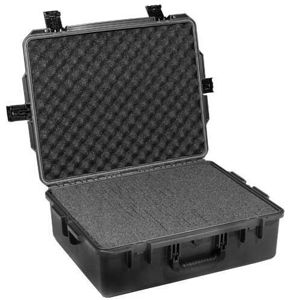 Vodotěsný kufr Peli™ Storm Case® iM2700 s pěnou – černý (Barva: Černá)