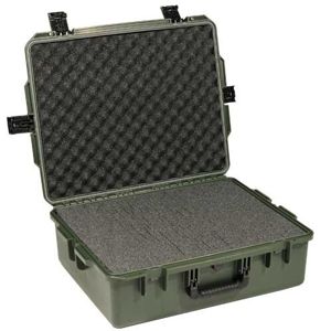 Odolný vodotěsný kufr Peli™ Storm Case® iM2700 s pěnou – zelený-oliv (Barva: Olive Green)