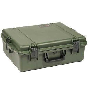 Odolný vodotěsný kufr Peli™ Storm Case® iM2700 bez pěny – zelený-oliv (Barva: Olive Green)
